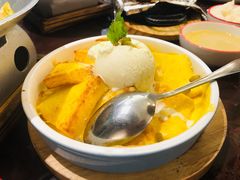 冰淇淋烤布雷-新白鹿餐厅(爱琴海购物中心店)