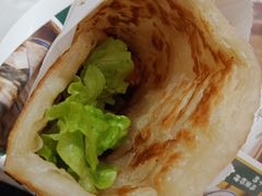 手抓饼-回味鸭血粉丝汤(新城市广场店)
