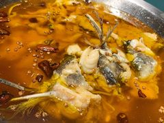 沸腾水煮江团-新沸腾鱼乡(世贸天阶店)
