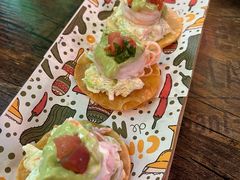 鲜虾牛油果塔塔-Famous肥猫墨西哥音乐餐吧(五棵松华熙LIVE店)