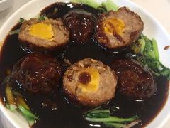 咸蛋黄狮子头-海派铜锣湾(打浦路店)