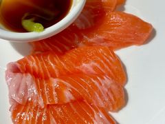 三文鱼刺身-白云宾馆-祥云西餐厅·法式鹅肝海鲜自助