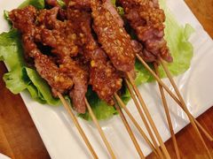 沙爹牛肉-伊萨娜印尼餐馆