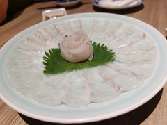 薄切白身鱼刺身-小山日本料理(兴业太古汇店)
