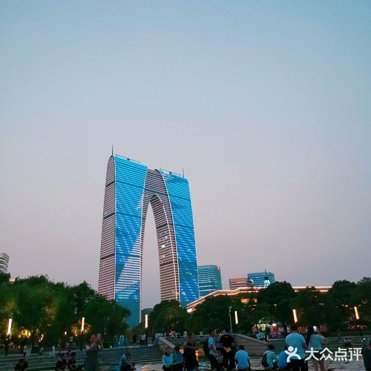 苏州必打卡之金鸡湖畔游玩攻略