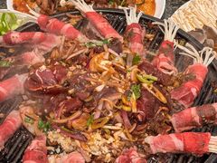 -揽月斋炙子烤肉·清真(安定门·五道营店)