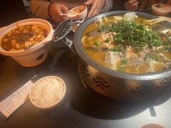 -探鱼·鲜青椒爽麻烤鱼(北京路天河城店)