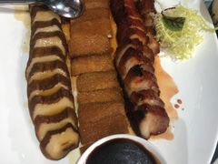 鸿运乳猪拼盘-Yan Ting 宴庭中餐厅(上海静安瑞吉酒店)
