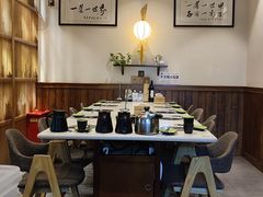 包厢-一叶一世界·素食餐厅(锦华万达店)