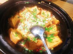 郴州泉水豆腐-费大厨辣椒炒肉(万家丽一店)