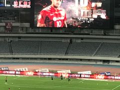 -八万人体育馆-外场足球场