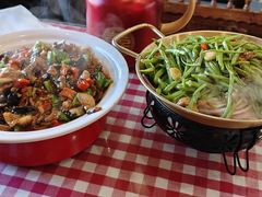 -王村姑老土炕莜面村(桥东店)