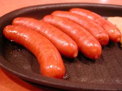 烤肠-馋笼小食堂-青岛大虾包(繁花里店)