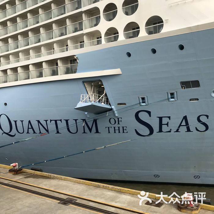 吴淞口国际游轮码头停车场图片-北京停车场-大众点评网