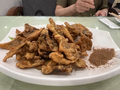 香炸平菇-东四民芳餐厅(世茂工三店)