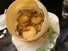 珊汁沙律大虾-柒园·三十年创意杭帮菜(龙湖滨江天街店)