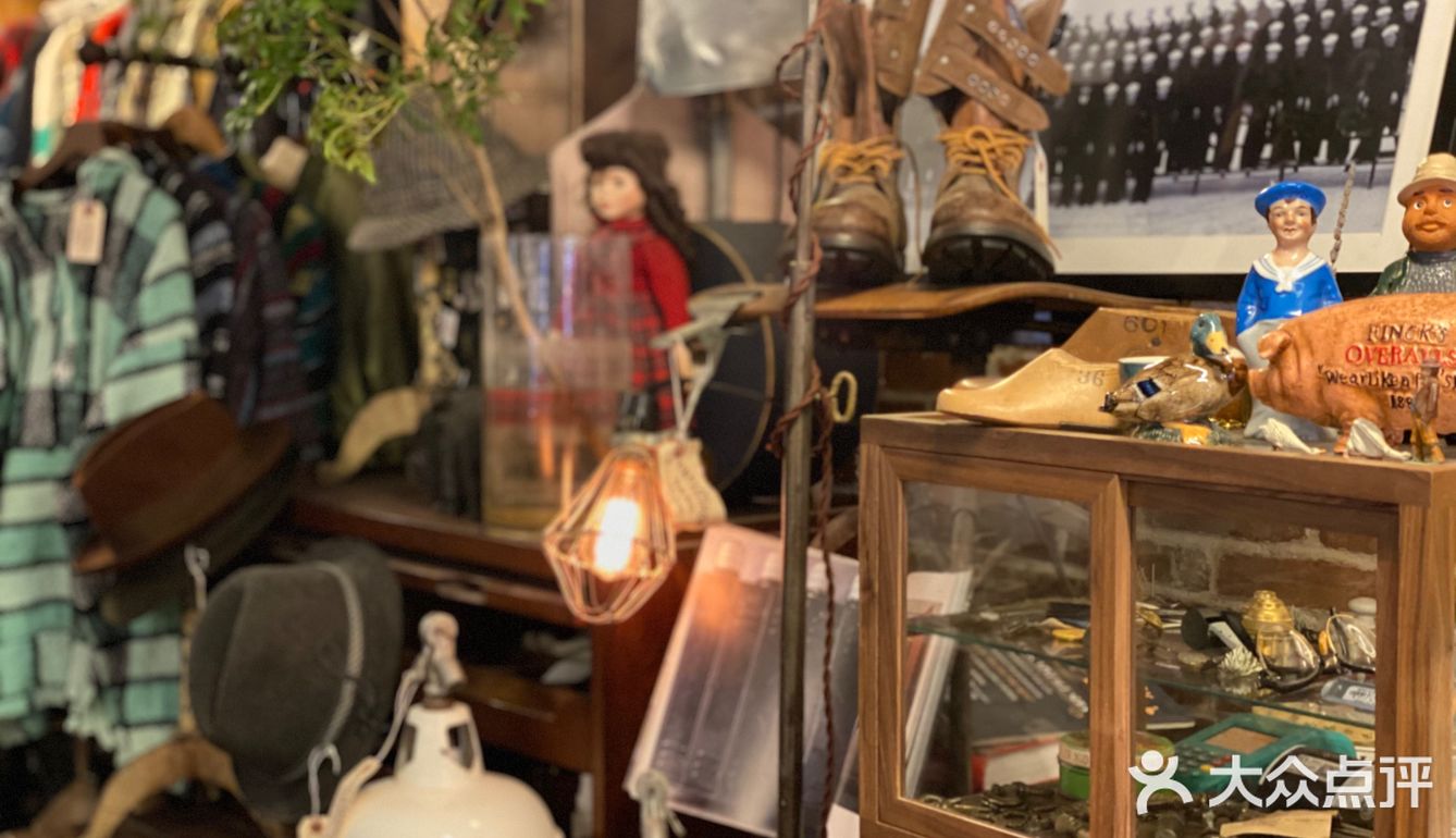 探店有腔调的济南古着咖啡店☕️