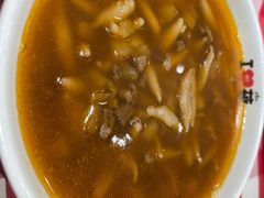 羊肉汤莜面鱼鱼-西贝(吴江路湟普汇店)