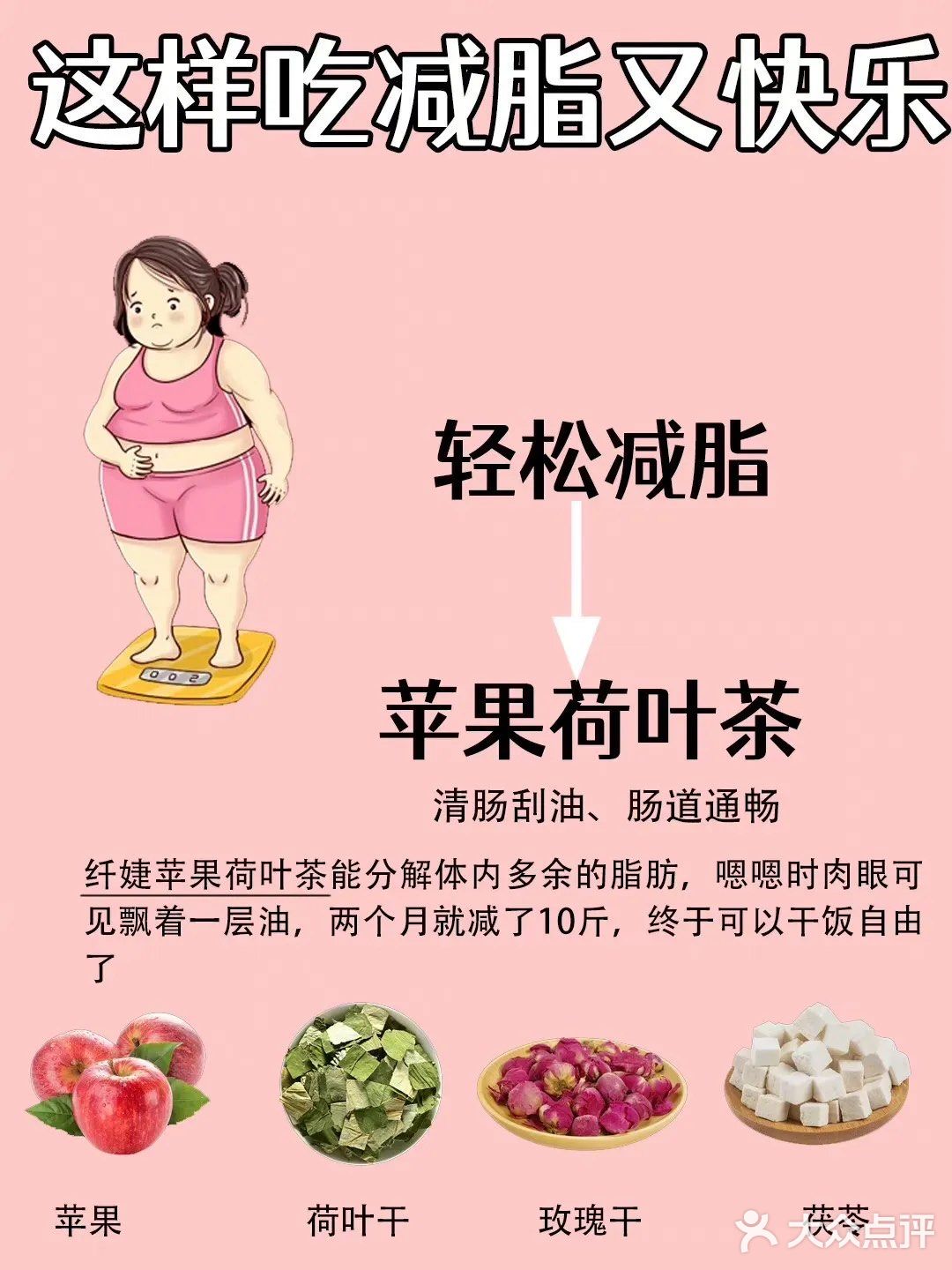 打开七夕的正确方式！减脂又快乐！
