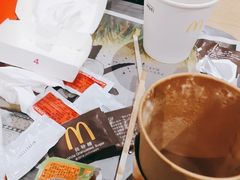 -麦当劳(北京大兴机场二层国内到达(安检外)店)
