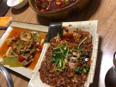 蒜泥白肉-胖子菜馆(花园餐厅店)