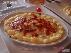 奶汁chess烤杂拌45元-成桂西餐厅·42年的味道(五大道疙瘩楼店)