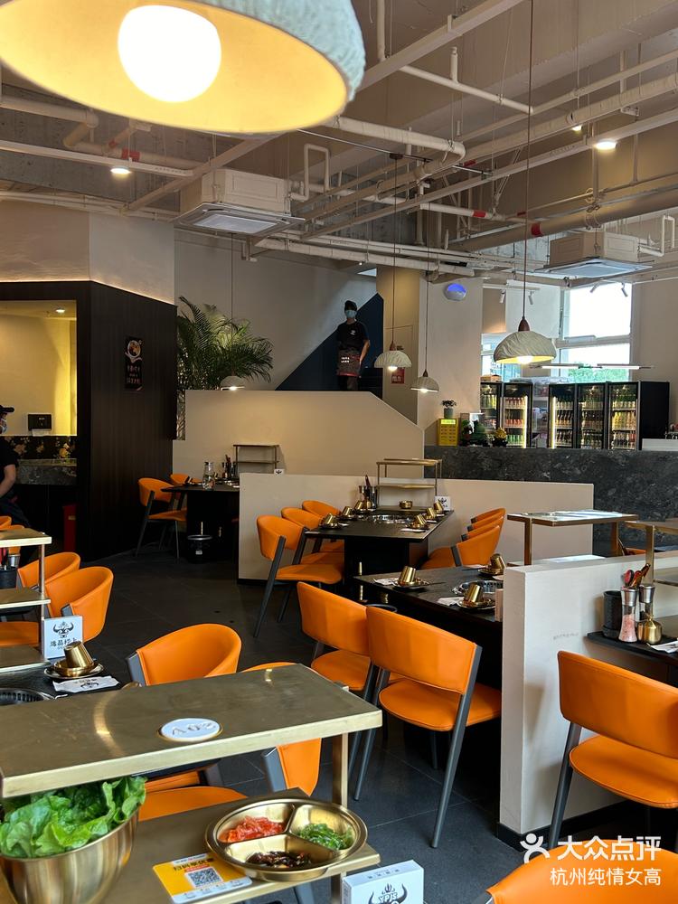 杭州拱墅宝龙广场新开的烤肉店超好吃