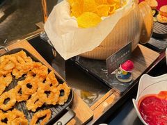 -咖啡苑自助餐厅·中国大饭店