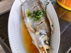 -七的湖·晚芳亭·阳澄湖农家菜·大闸蟹(莲花岛店)