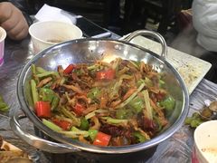 干锅手撕鸡-小民大排档(光谷店)