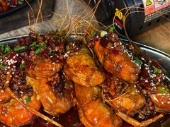 -郑记•不夜城烧烤•龙虾•虾蟹(黄鹤楼店)