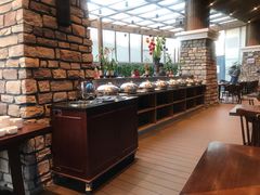 自助取餐区-金石滩鲁能温泉假日酒店·海洋之星餐厅