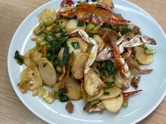 白蟹炒年糕-面道赞宁海海鲜面(迎凤街店)