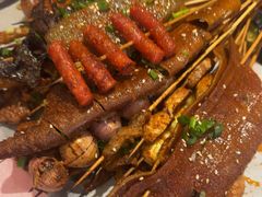 -为民烧烤吧.自贡爆炒菜(收录10年好店)