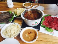 -珍巴奴毛肚牛肉小火锅(四惠店)