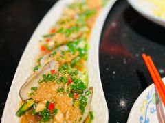 蒜蓉粉丝蒸蛏子-老头儿油爆虾·知味杭州(爱琴海购物中心)
