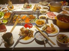 -聚盛源蒸汽海鲜火锅烤肉自助(巨川金海岸购物广场店)