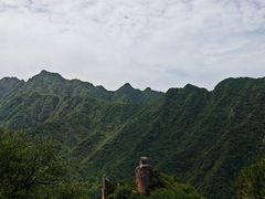 -秦岭终南山世界地质公园翠华山景区