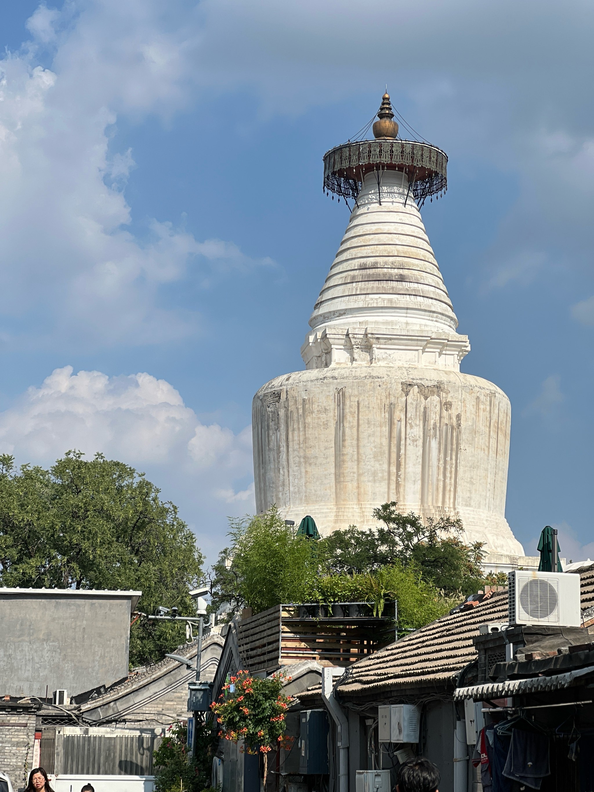 沈阳白塔寺图片