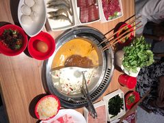 鸳鸯锅-季季红火锅(长沙步行街店)