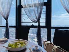 靠窗位-汤臣·空中餐厅·严选粤菜(石湾世博广场店)