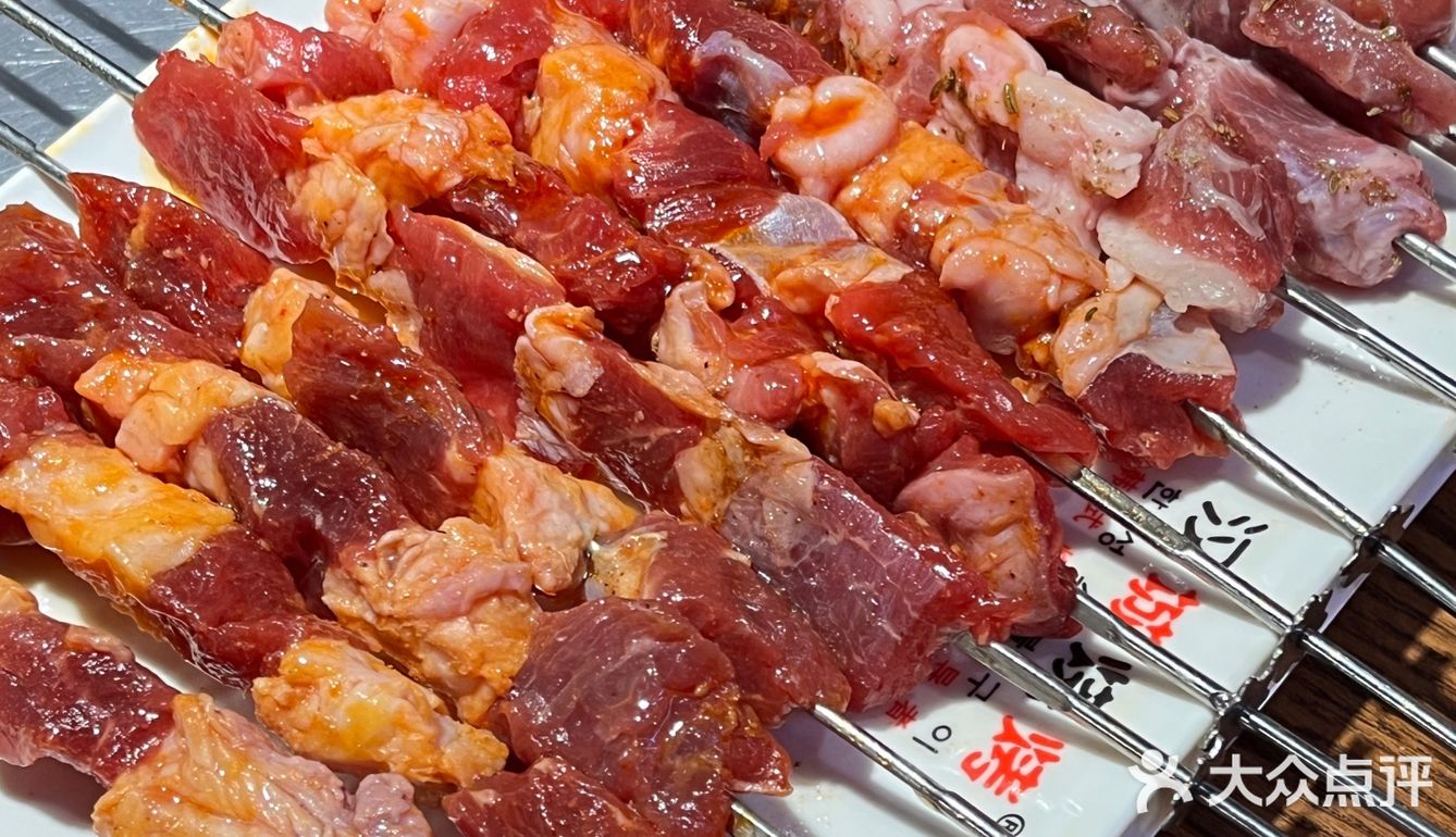 西安老牌烧烤！唯一缺点就是不能带走