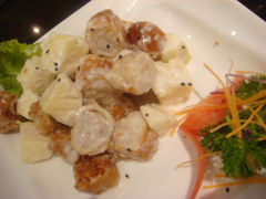 菠萝油条虾-鹿港小镇(中关村店)