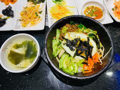 -青松馆韩国料理(香港中路佳世客店)