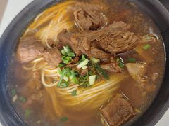 红烧牛肉面-上海为民商行清真饭店(南大路店)