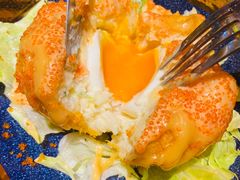 蟹籽熔岩土豆沙律-鸟鹏烧鸟居酒屋(熙龙湾店)