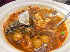 -卢大鲜鱼头捞饭(美利广场店)