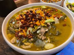 酸菜鸡-铁公鸡·四川料理(天环广场店)