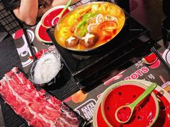 浓郁番茄锅-8锅臭臭锅·正宗台湾小火锅(中心五路店)