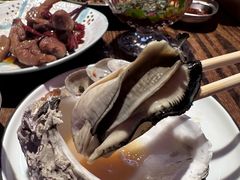 高压锅竹笼蒸蚝-蚝堡海鲜·威海菜·海肠捞饭·烧烤·亚洲吃蚝公司(幸福门店)